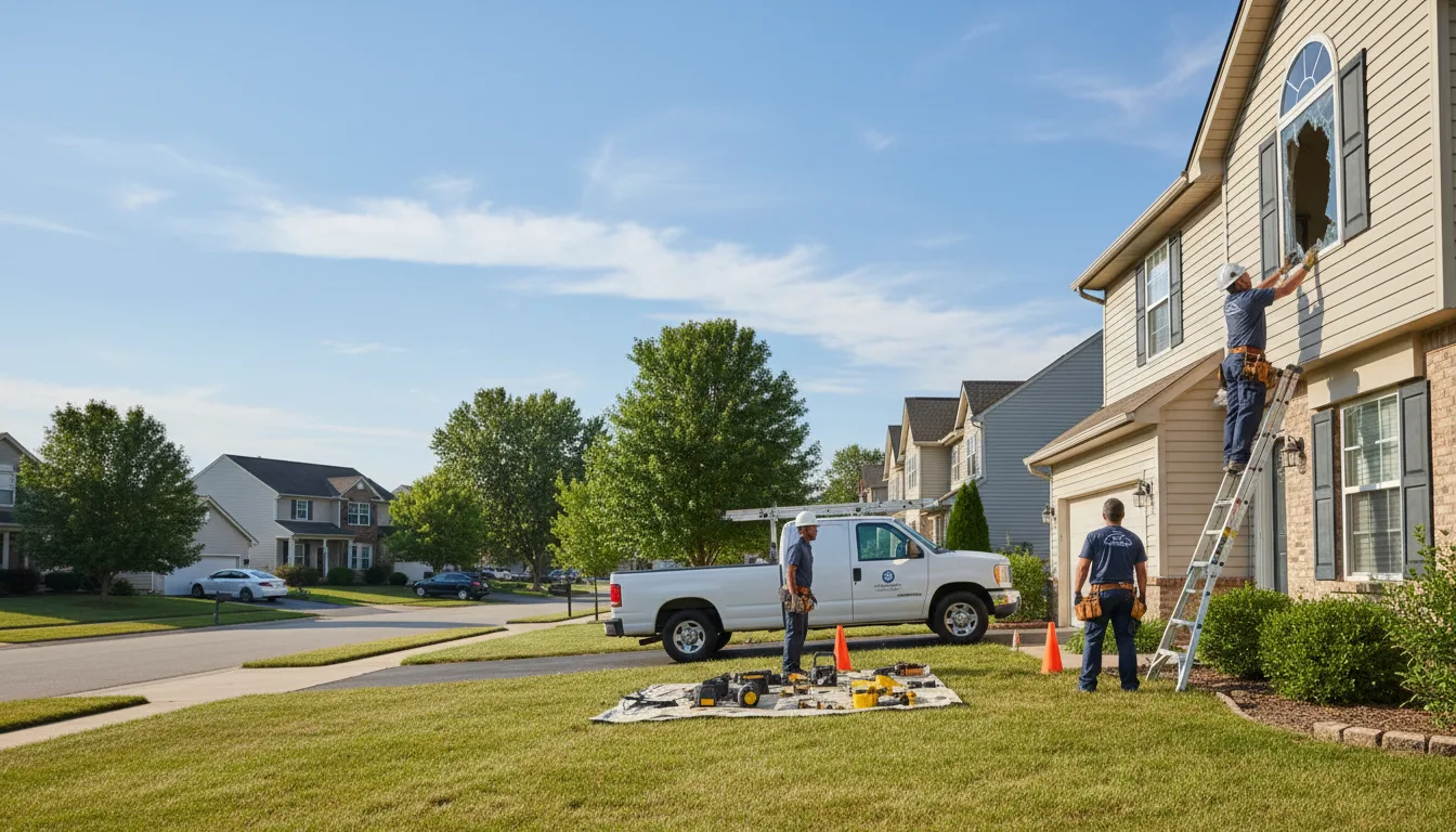 Expert window installer providing residential service in Bath, IN